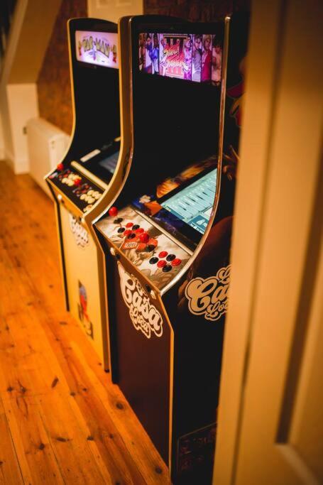 Games And Movies Lounge 7 Bed City Centre Apartment Newcastle Upon Tyne Esterno foto